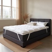 Sleeptime 3D Air Hotel - Topper - Simple - 90x200 - Blanc - Doux