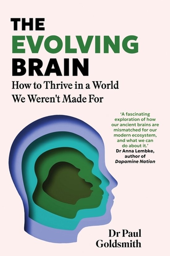 Evolving Brain - cover