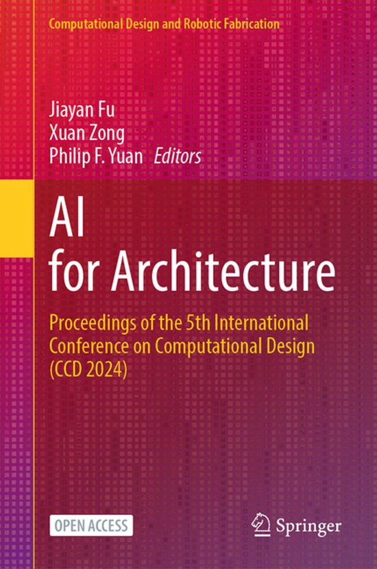 Computational Design and Robotic Fabrication- AI for Archite ... - cover