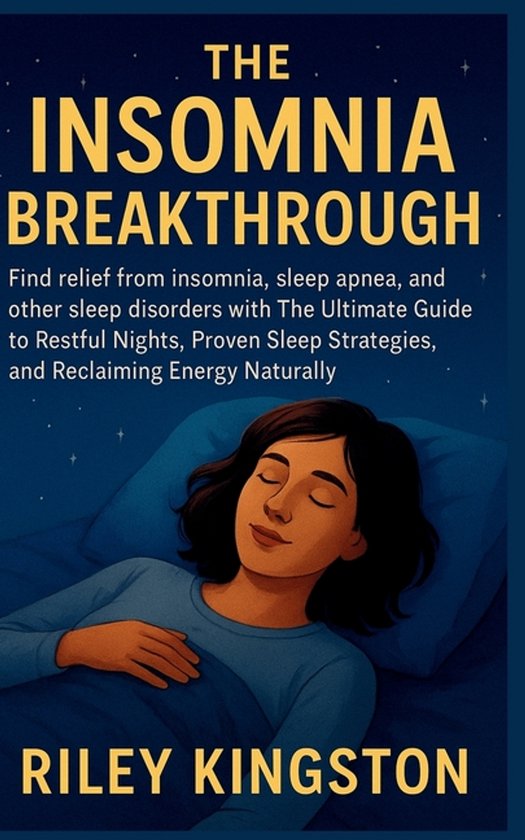 The Insomnia Breakthrough - cover