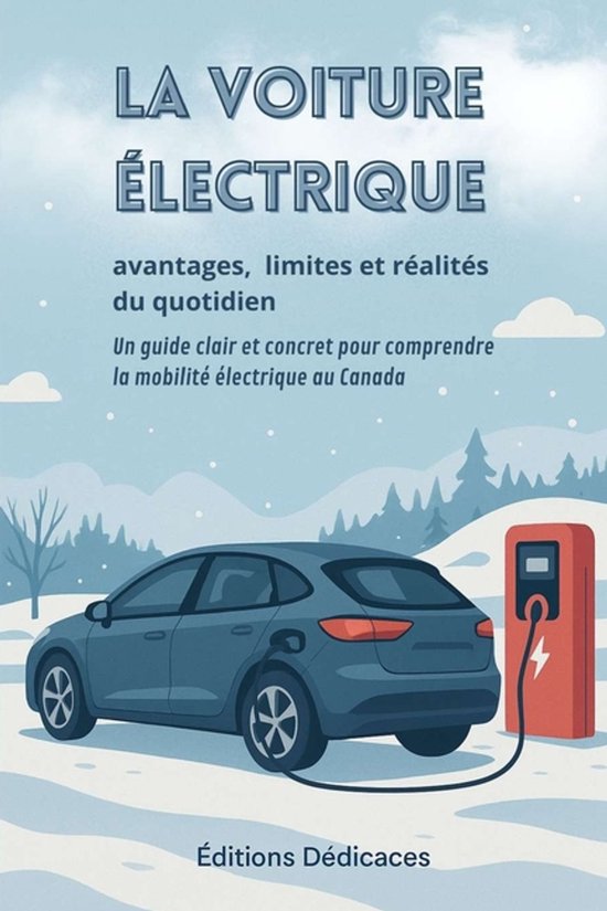 La voiture électrique - cover