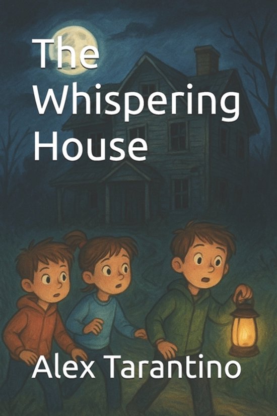 The Whispering House - cover