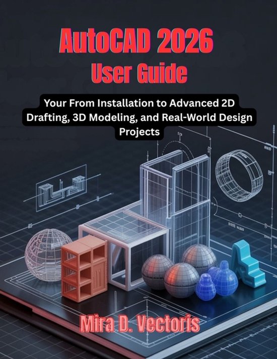 AutoCAD 2026 User Guide - cover