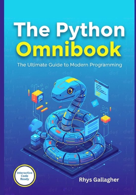 The Python Omnibook - cover
