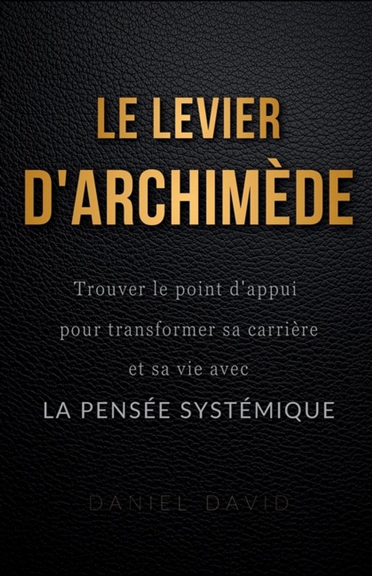 Le Levier d'Archimède - cover