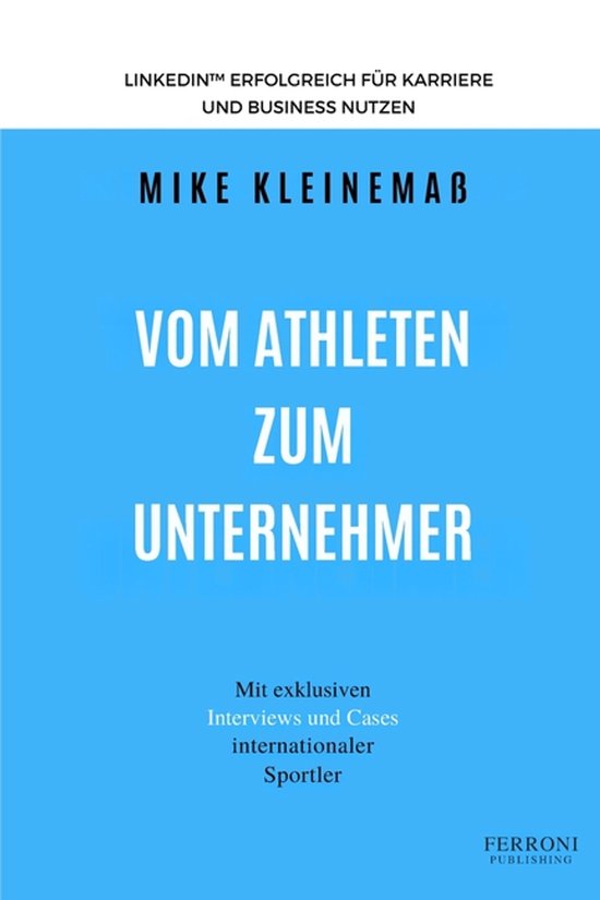 Vom Athleten zum Unternehmer - cover