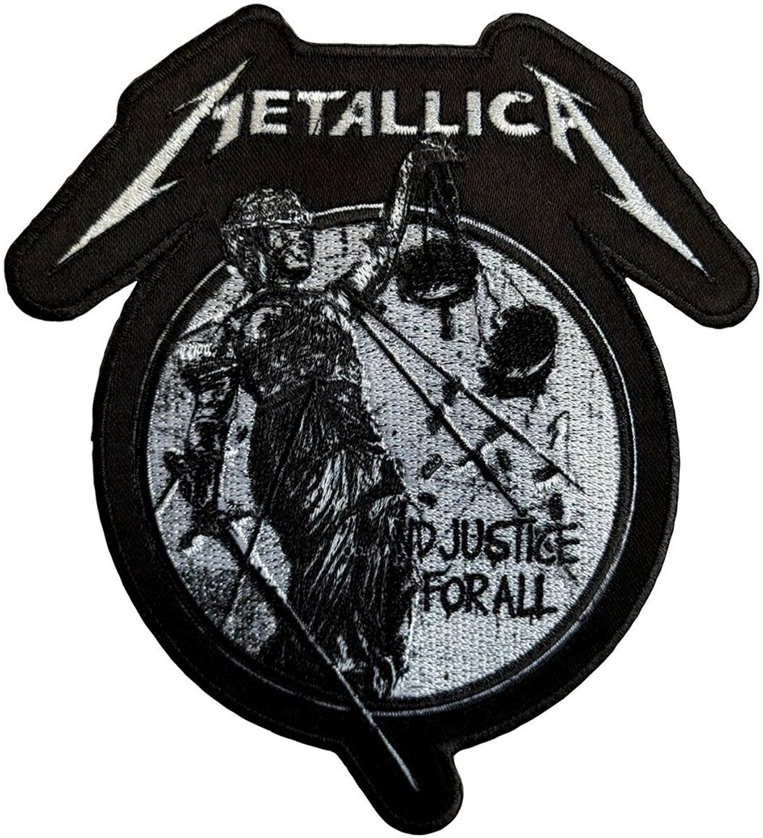 Metallica Justice Mono - Patch