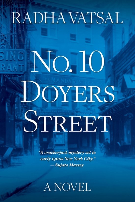 No. 10 Doyers Street - cover