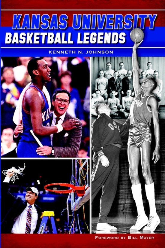 Kansas University Basketball Legends - cover