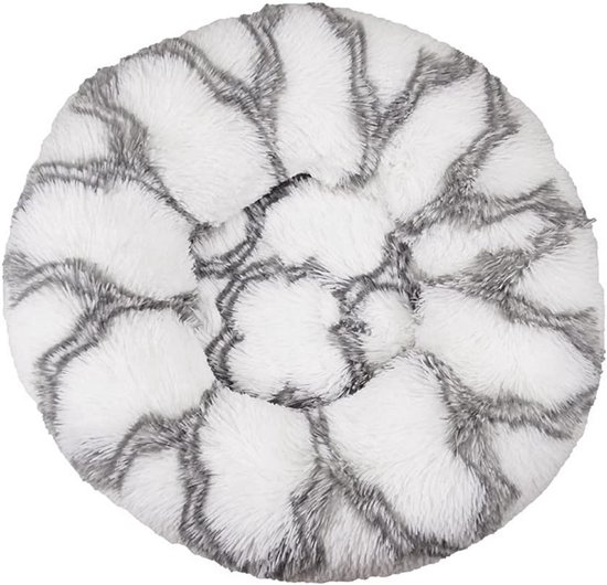 Danchen Pluche kalmerend katten- en hondenbed - luxe mat sofa, wasbaar, zacht, warm kussen, 2XL - 115 x 95 x 15 cm
