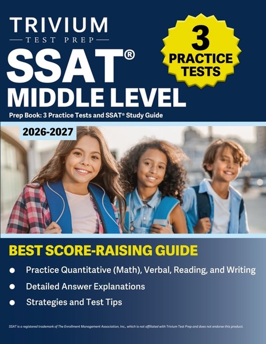 Sample Ssat SSAT Middle Level Prep Book 2026-2027 | 9781637989098 | B Hettinger ...