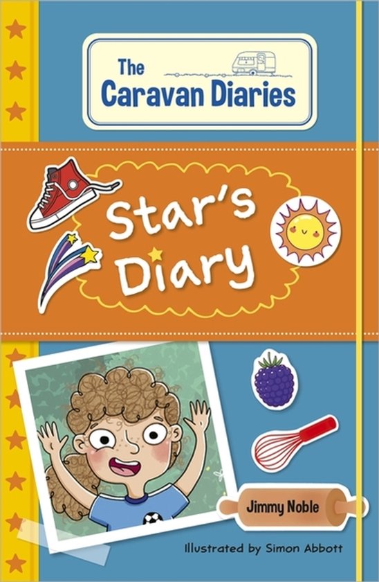 Rising Stars Reading Planet- Reading Planet KS2: The Caravan Diaries: Star's Diary - Stars/Lime