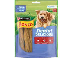 Bonzo Dental Delicious - Medium - Rund - 6 x 200 gr