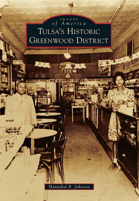 Tulsa's Historic Greenwood District - cover
