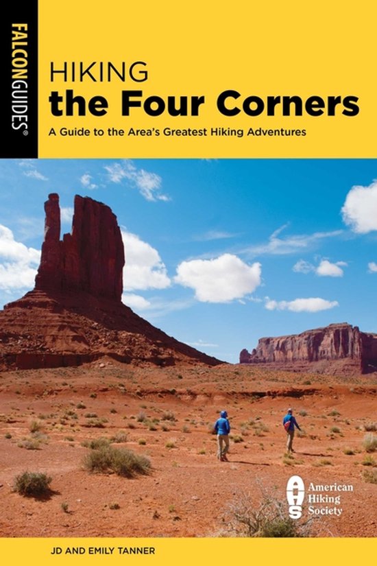 Regional Hiking- Hiking the Four Corners - cover