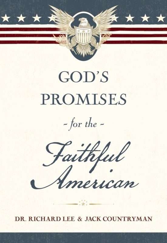 God's Promises for the Faithful American - cover
