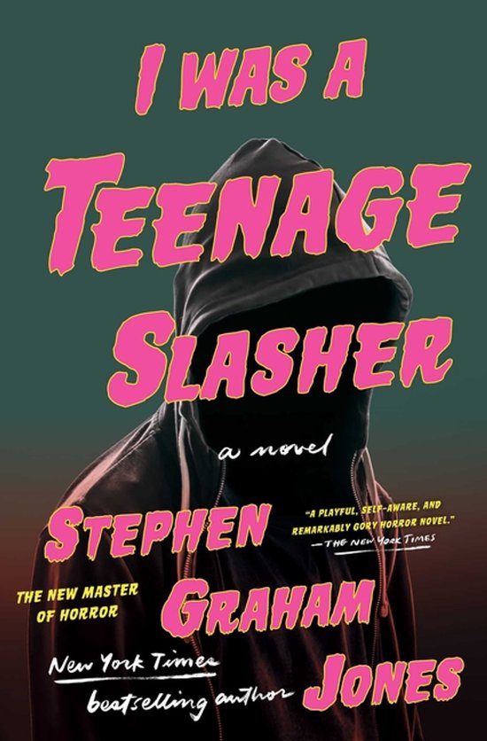 I Was a Teenage Slasher - cover