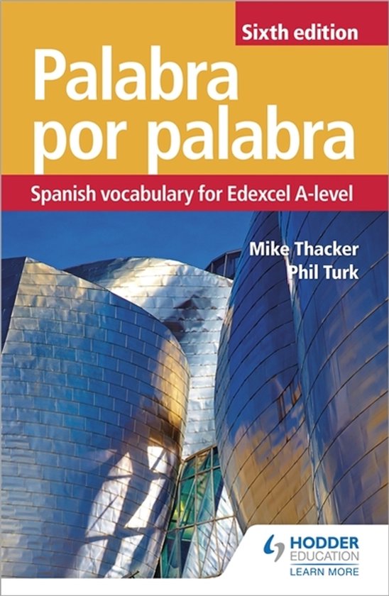 Palabra por Palabra Sixth Edition: Spanish Vocabulary for Ed ... - cover
