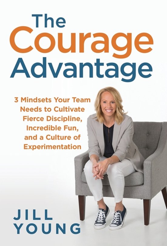 Advantage-The Courage Advantage - cover