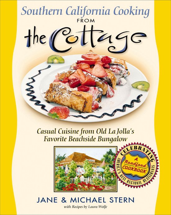 Southern California Cooking from the Cottage - cover