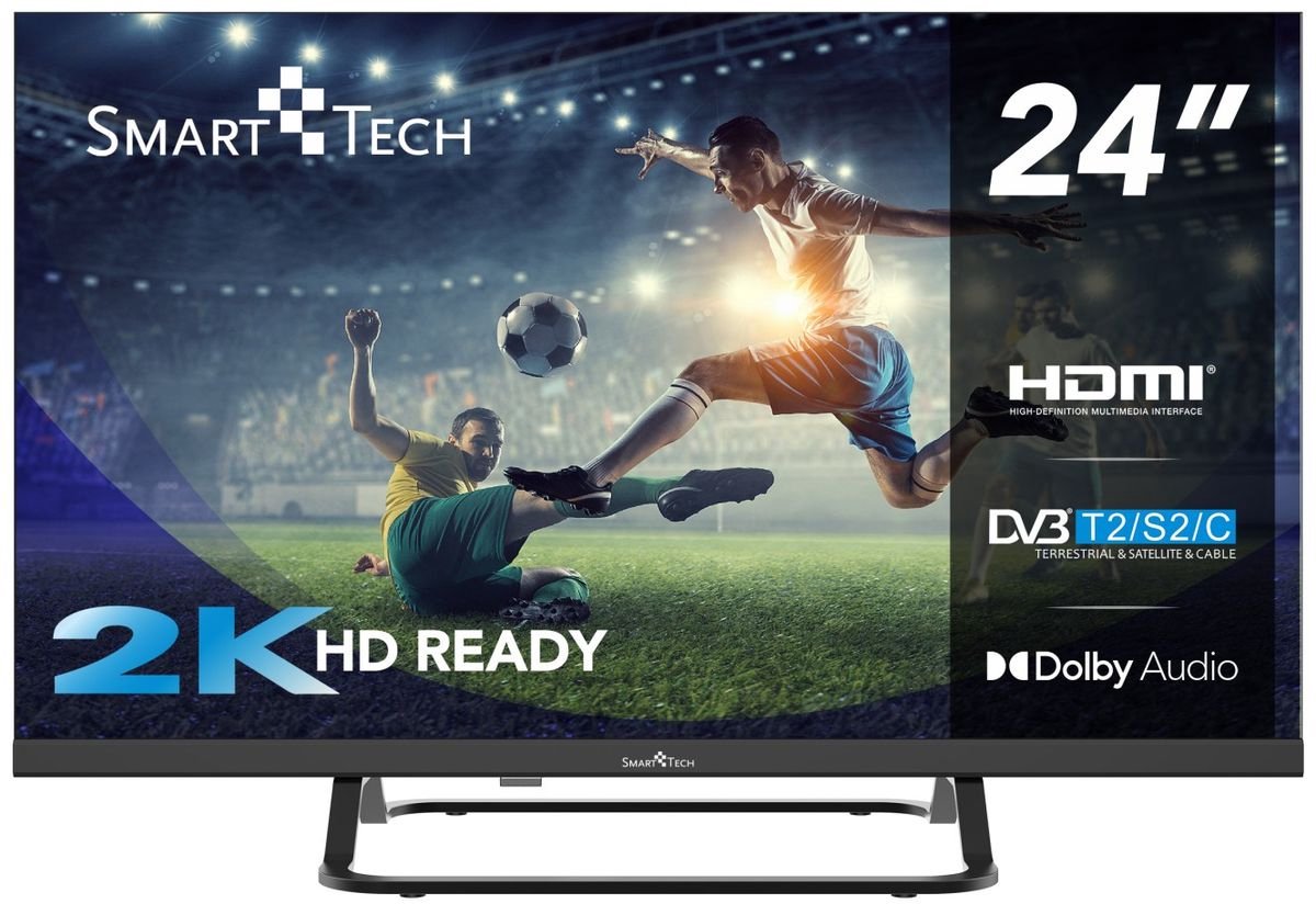 Smart Tech 24HN01V1C - HD Ready - 12v - 24 inch - LED TV