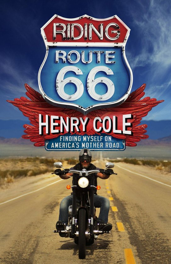 Riding Route 66 - cover