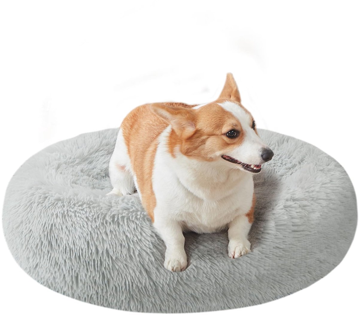 Kattenmandjes Voor Binnenkatten, 50 cm, Hondenmand Voor Kleine Tot Grote Honden, Wasbare Ronde Dierenmand Voor Puppy's En Kittens, Met Antislip Onderkant