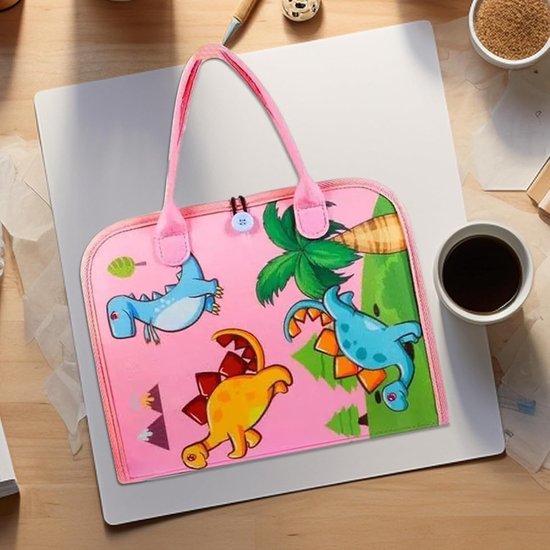 Baby- en peuterspeelbord, vilten boek, sensorisch speelgoed voor kinderen vanaf 1 jaar. Sensorisch Montessori-speelgoed voor kinderen van 1, 2, 3, 4 en 5 jaar, educatief - verjaardagscadeau, speelgoed voor onderweg in het vliegtuig. — afbeelding 4