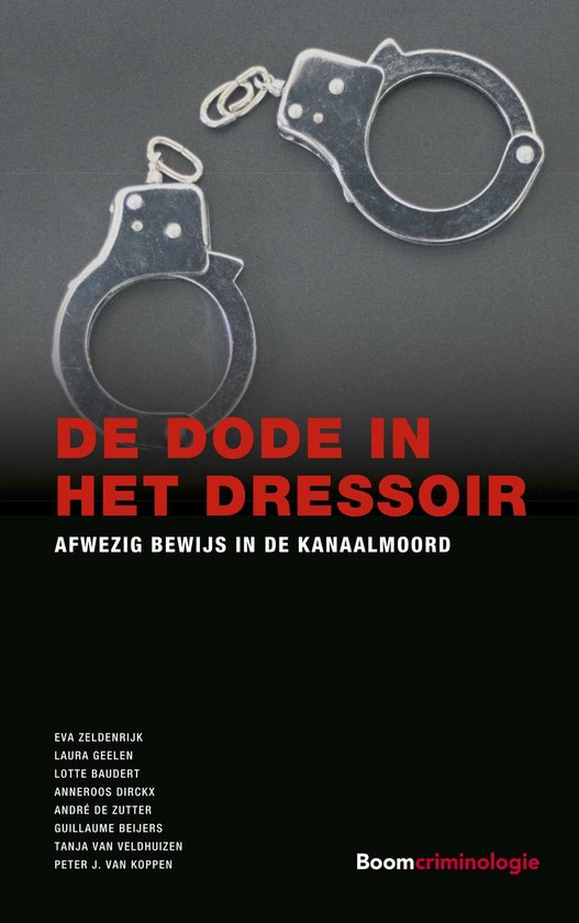 Gerede Twijfel - De dode in het dressoir - cover