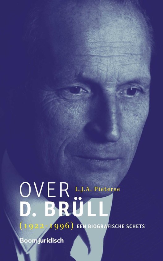 Over D. Brüll (1922-1996) - cover