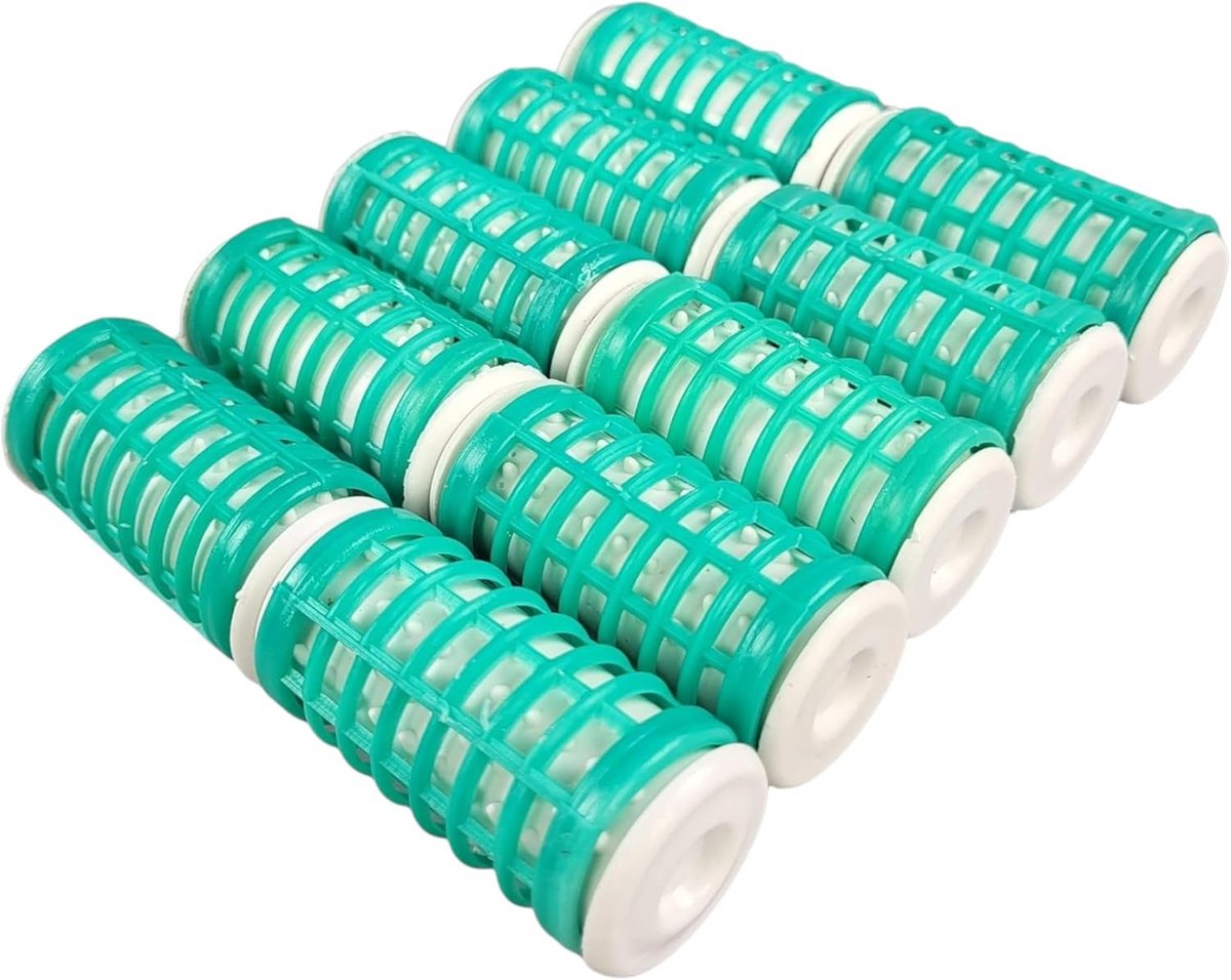 Set van 10 Hitte Water Krulspelden 3 cm - Voor Volume en Krullen