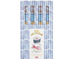 Blond Amsterdam, Sushi: set 2 chopsticks, 4 sets