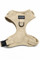 Paws by Jaylo - Hondentuig - Beige - XS - 17 x 16 cm - Verstelbaar