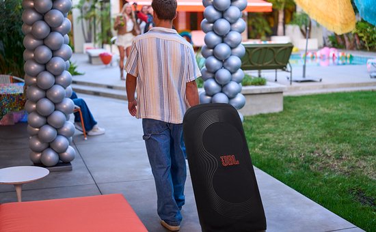 JBL PartyCover 720 - Zwart - Geschikt voor JBL Partybox 720 van Merkloos — afbeelding 5