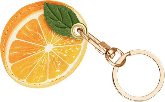 Pochette USB Autocollante Petit Étui Pour Clé USB En Cuir PU - Protection Portable Avec Porte-Clés Rangement Clef Usb