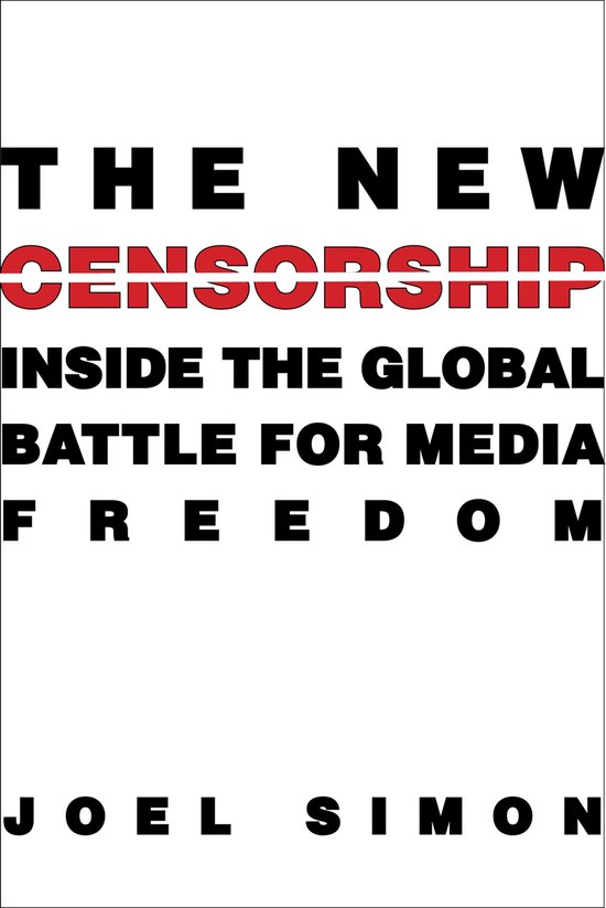 The New Censorship - cover