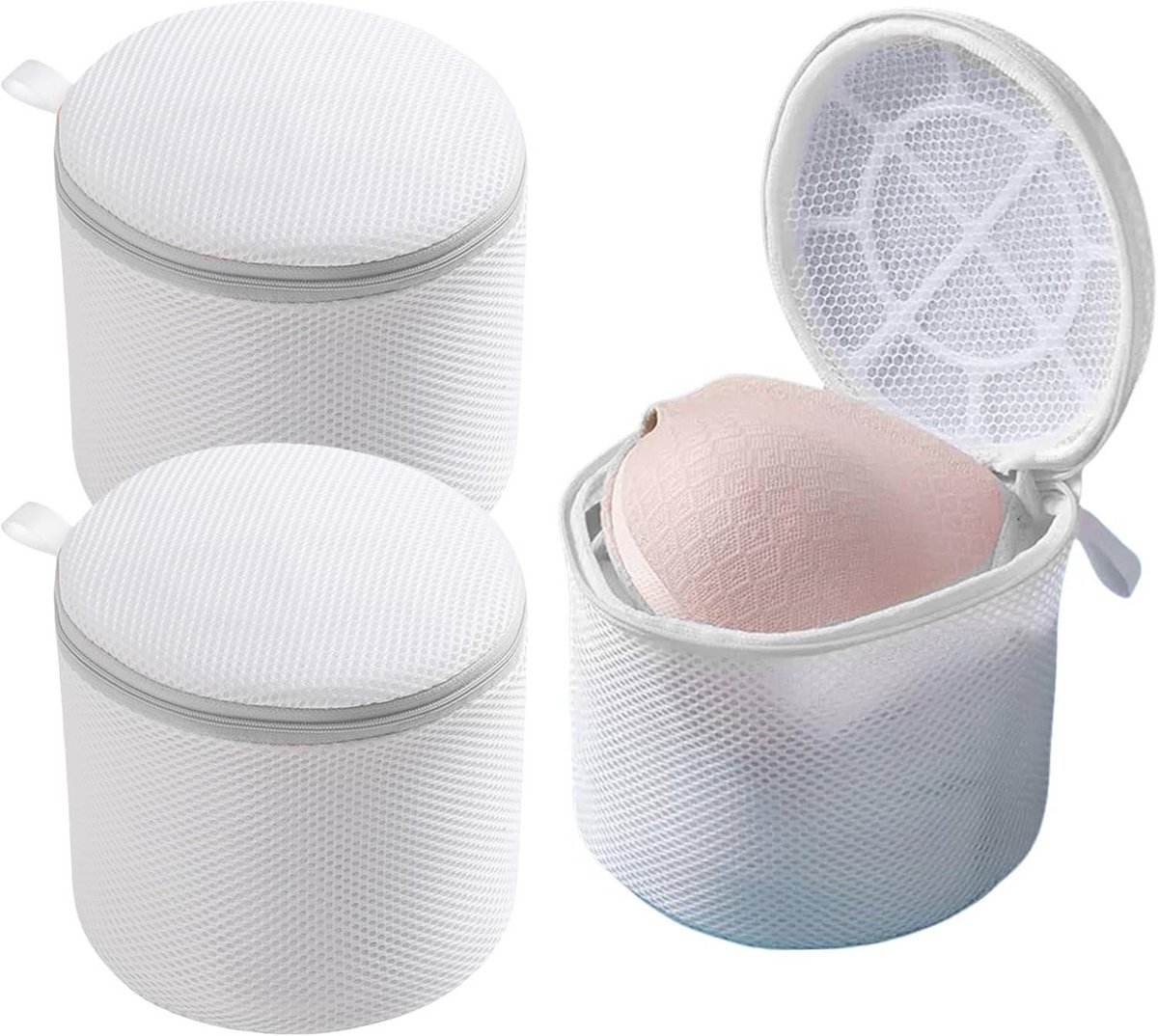 Herbruikbaar wasnet voor delicate kledingstukken - 3 stuks
