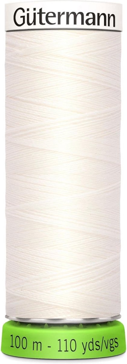 All-purpose sewing thread 100m recycled polyester