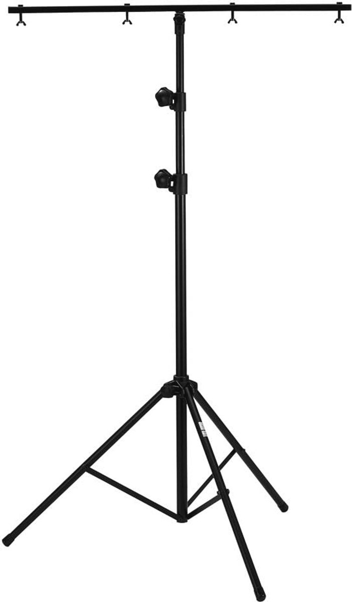 Professionele Verstelbare Tripod Verlichting Standard met T-Bar