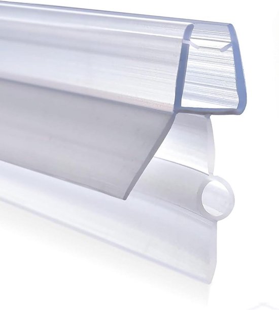 Queenbox 70 cm/27 Inch Doucheafdichtingen Voor Glazen Schermen, Bodemafdichting, Afdichting Strip Voor Frameloze Douchedeur, 3/8 Inch (10 mm) Glazen Spleet 13 mm
