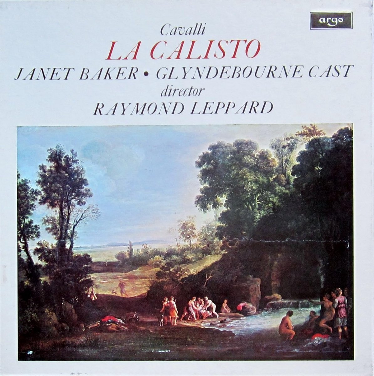 La Calisto Opera - Complete Opname Italiaans - 2 LP Vinyl Box Set