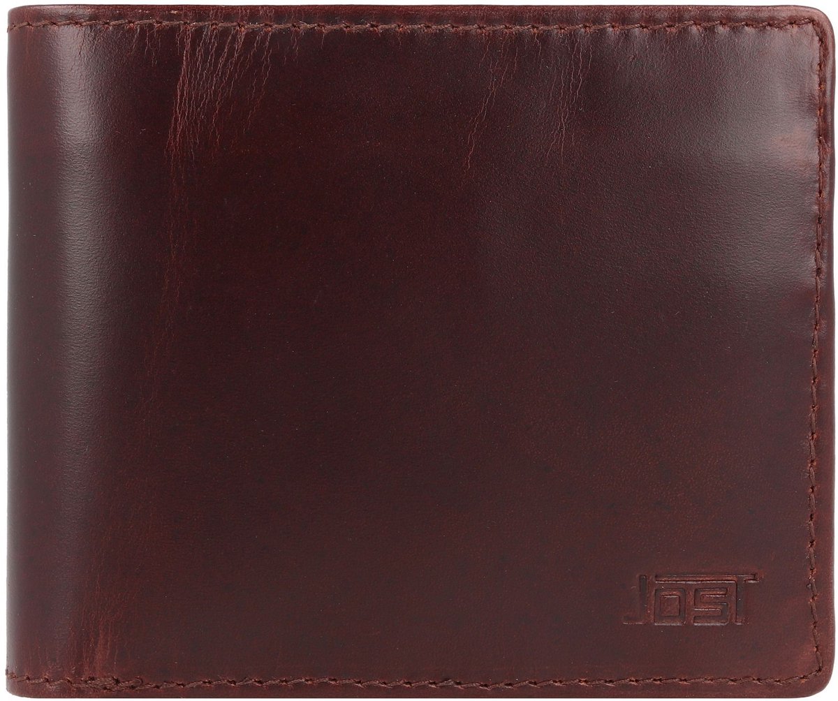 Jost Trelleborg Portemonnee Leer 13 cm - Jongens - Horizontaal - braun