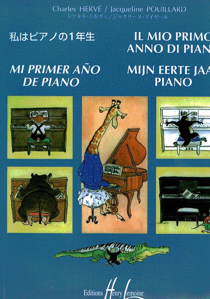 Eerste Jaar Piano Lesmateriaal - Leer Piano Spelen