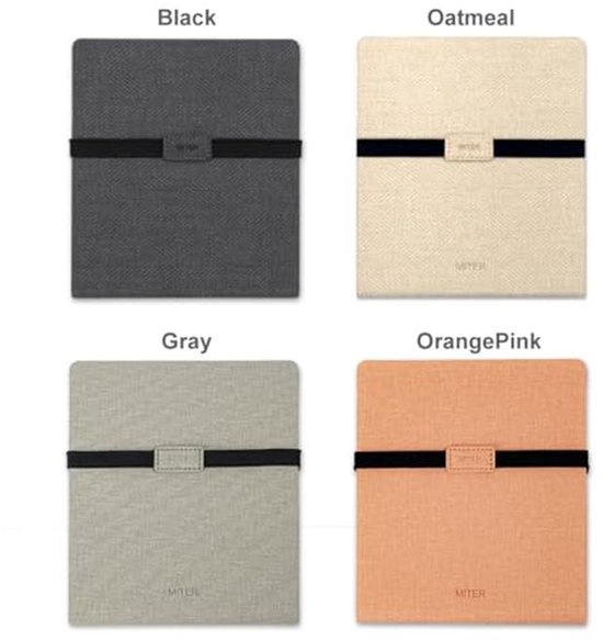 2-in-1 Magnetische Beschermhoes voor E-readers - TPU Binnenhoes met Afneembare Standaard — afbeelding 2