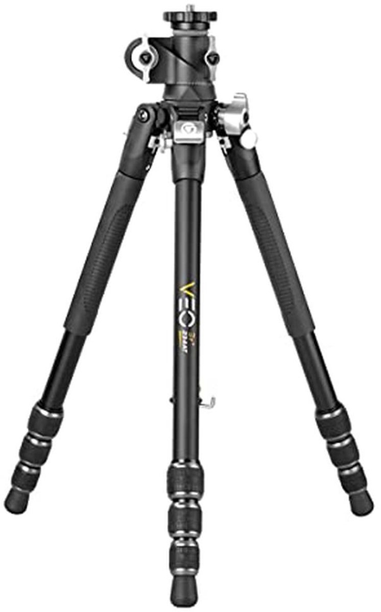 Aluminium Reisstatief 10 kg Draagvermogen - Veelzijdig Tripod voor Fotografie
