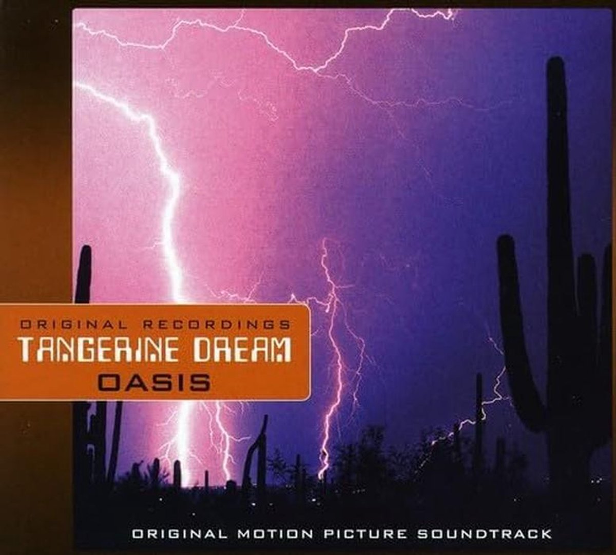 Instrumentale Elektronische Muziek CD - Dromerige Soundtrack