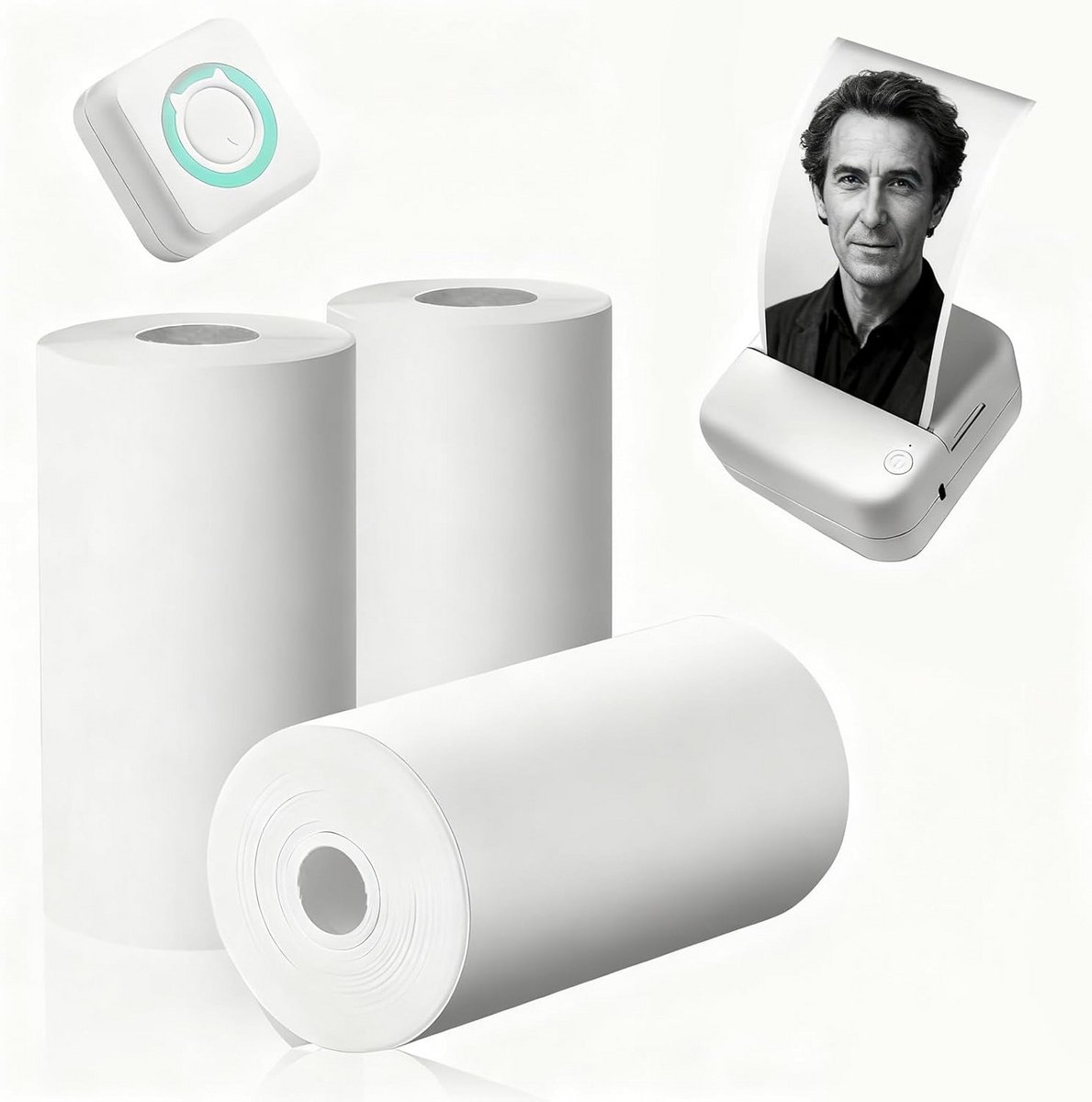 20 Rollen Fotopapier Navulrollen voor Directe Camera's
