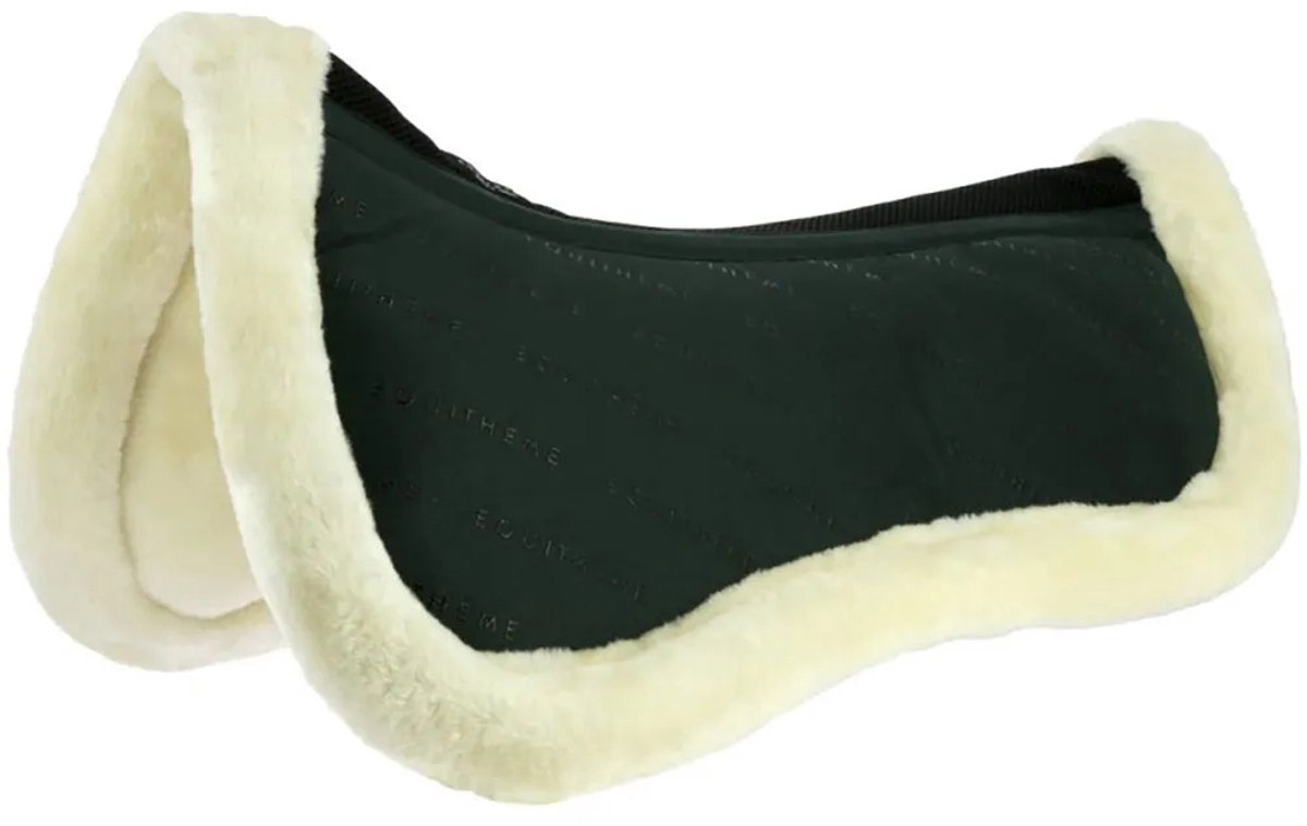 Equitheme Grippy Halve Pad Groen Full