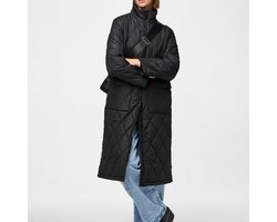 PIECES - PCMAILEY LONG QUILTED JACKET NOOS BC - Dames - Gewatteerde jassen