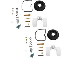 Motorcycle Carburetor Repair Kit - 2 Sets - Carburetor Onderdelen Voor ER500 ER-5 1998-2005 T49